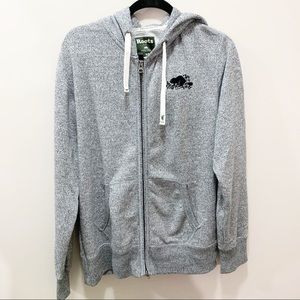 Roots Salt and Pepper Classic Heritage Hoodie